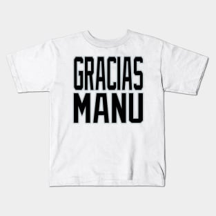 San Antonio LYFE Gracias Manu! Kids T-Shirt